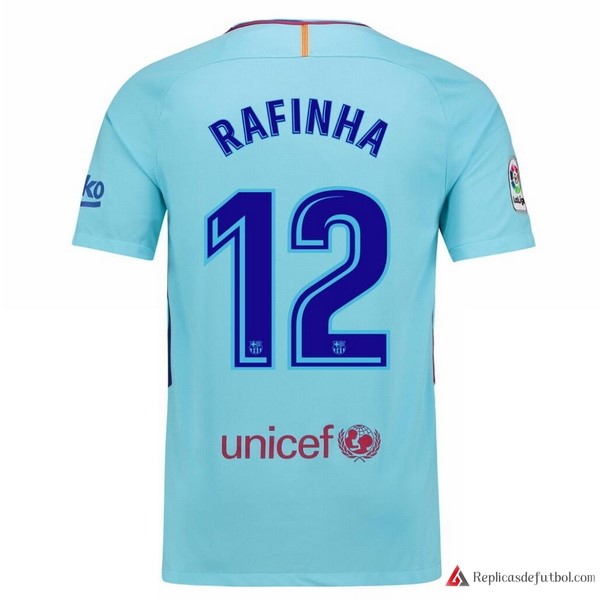 Camiseta Barcelona Segunda equipación Rafinha 2017-2018